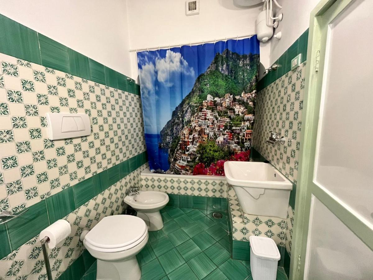 Positano Central House Free Wi-Fi And Air Condition Екстер'єр фото