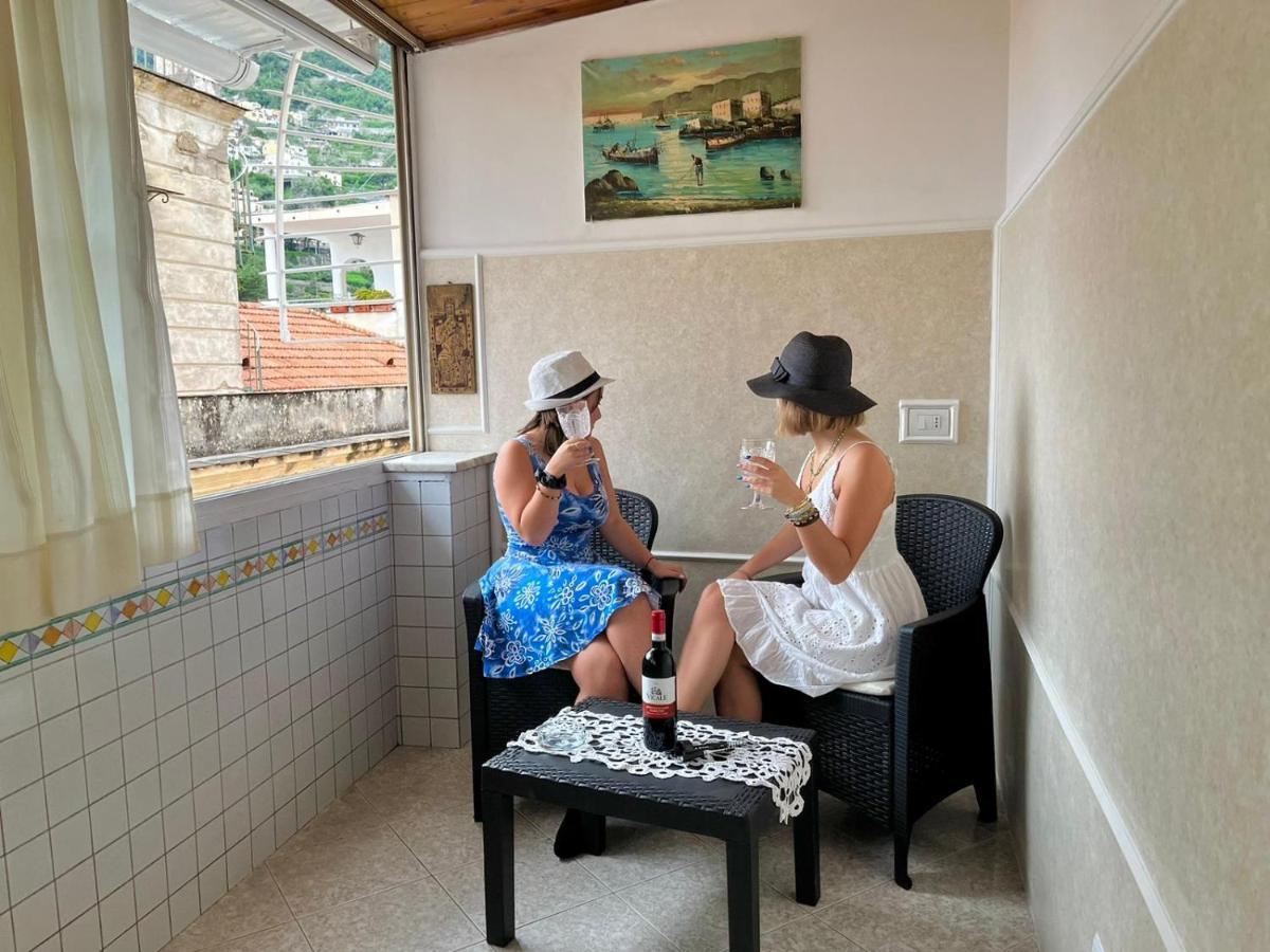 Positano Central House Free Wi-Fi And Air Condition Екстер'єр фото