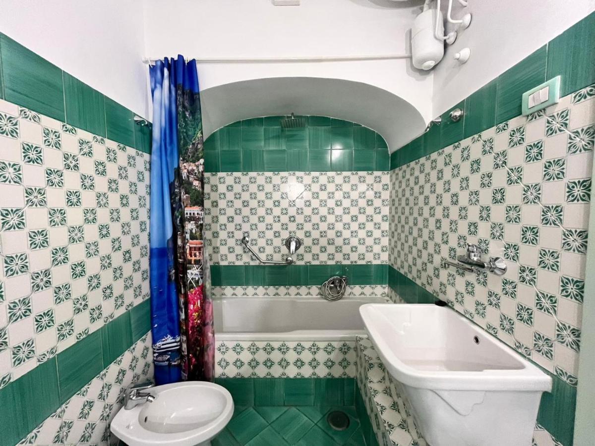 Positano Central House Free Wi-Fi And Air Condition Екстер'єр фото